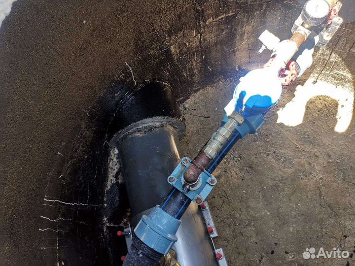 Подключение воды