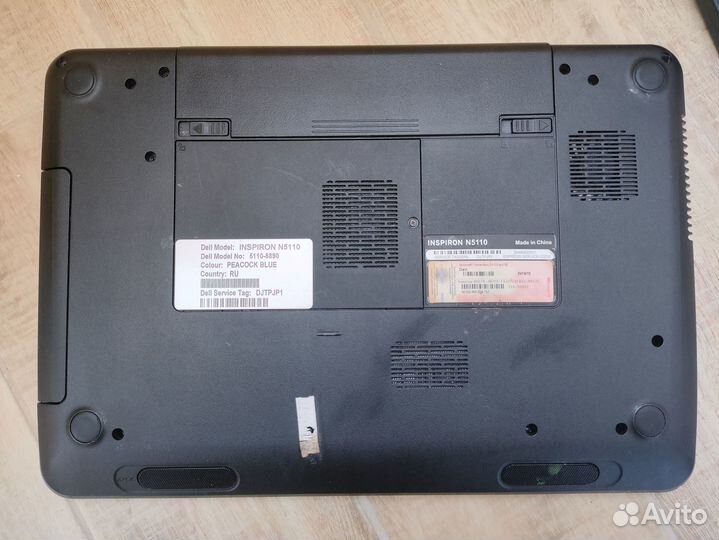 Ноутбук Dell i3/SSD/8gb