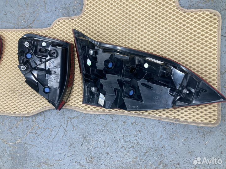 Комплект задних фонарей porsche cayenne 958