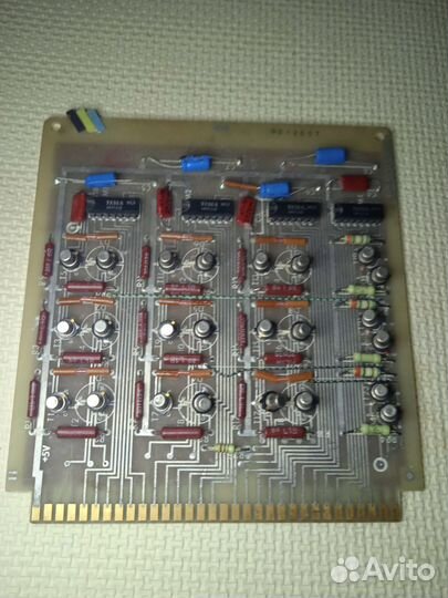 Платы с радиодеталями