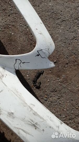 Бампер передний Мерседес W205 AMG 14-18 дорест