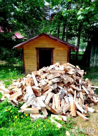 Дрова качественные привезем