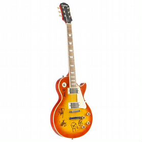 Электрогитара Epiphone Signed Les Paul Sunburst "E