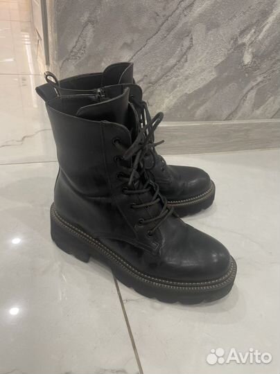 Ботинки осень весна женские