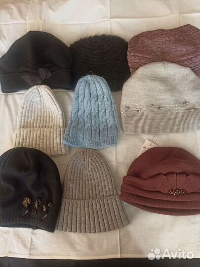 Головные уборы женские