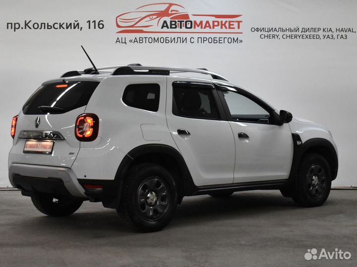 Renault Duster 1.3 МТ, 2021, 59 656 км