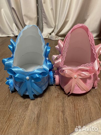 Набор свадебных колясок для сбора денег