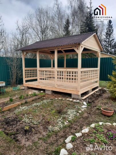 Беседка садовая.Производитель