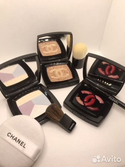 Chanel пудра