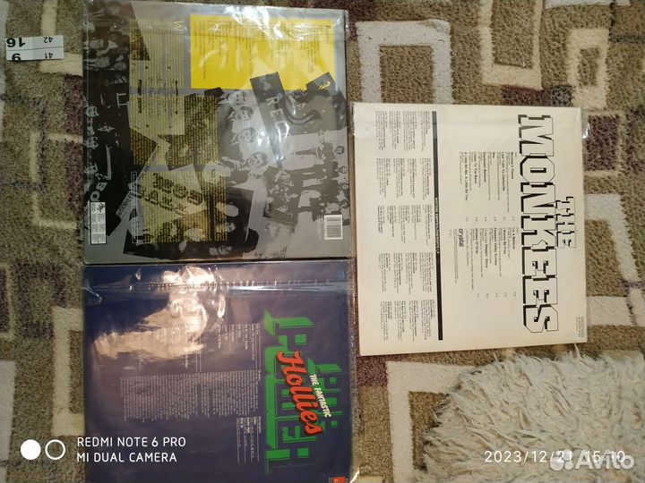 Винилоаые LP рок, оркестры, Высоцкий набор с 1-17