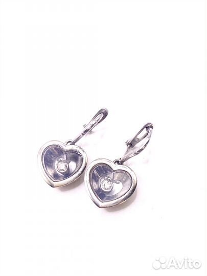 Серьги в стиле Shopard