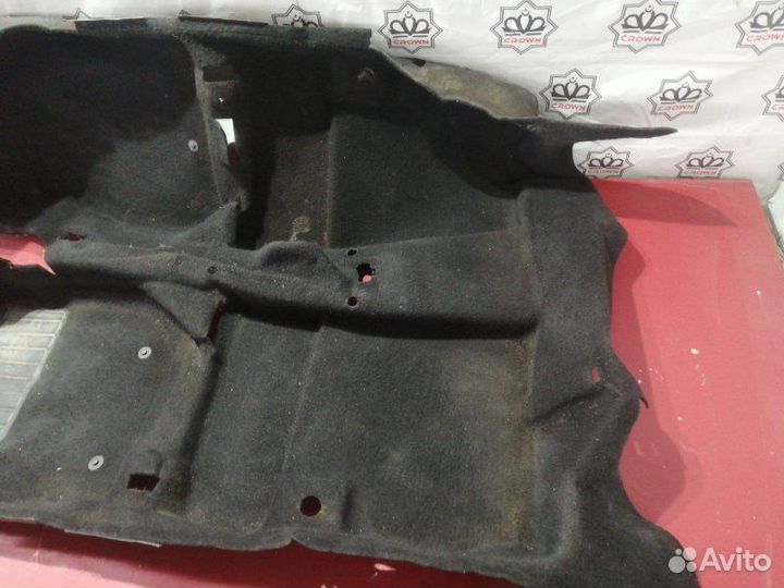 Ковровое покрытие салона Nissan Almera G15 K4M