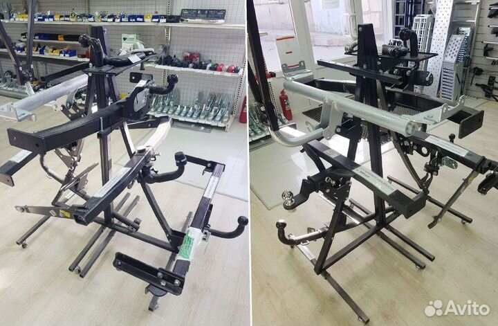 Фаркоп H204-A тсу Hyundai tucson Kia Sportage 2004