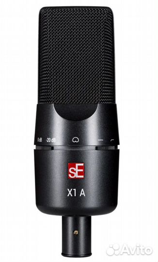 Микрофон SE X1 A и звуковая карта U-phoria UM2