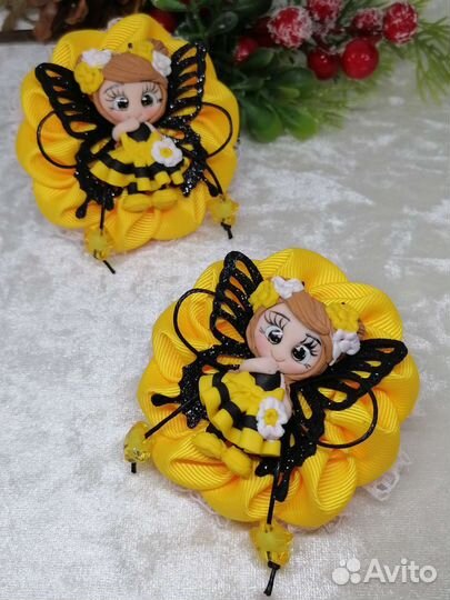 Банты с куколками