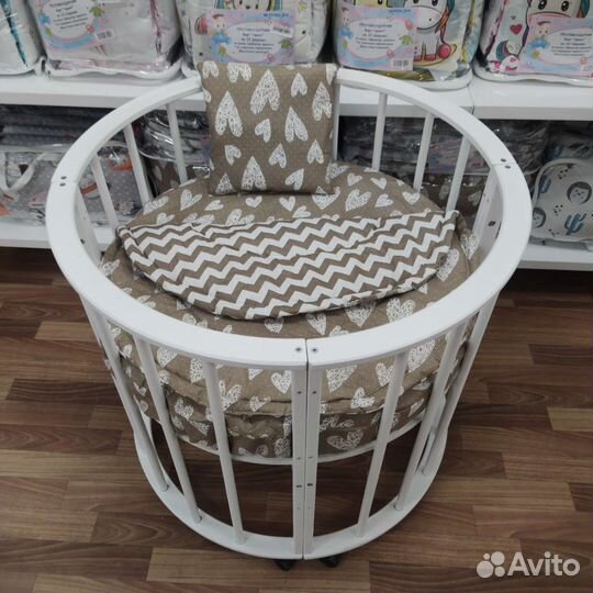 Комплект постельного белья для новорожденных