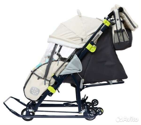 Санки-коляска Ника Детям 7-6/2