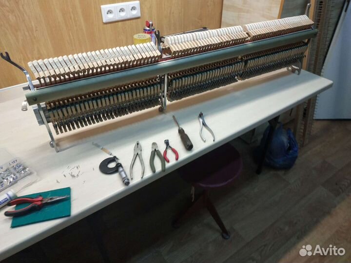 Ремонт и настройка пианино