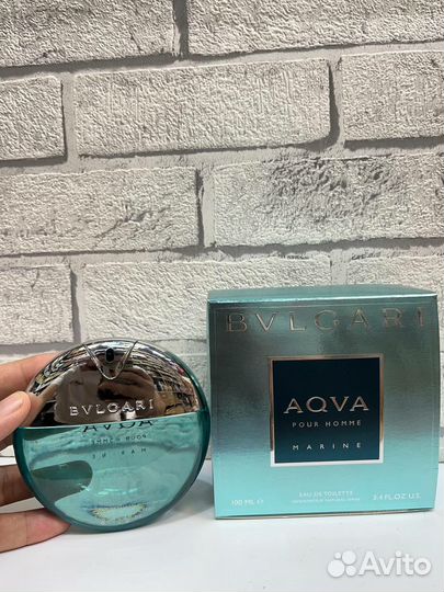 Bvlgari Aqva pour Homme Marine