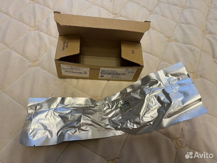 Верхний кислородный датчик hyundai accent