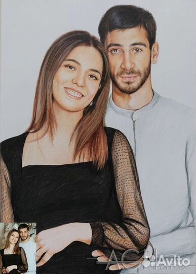 Картины на заказ, портрет, картина для интерьера