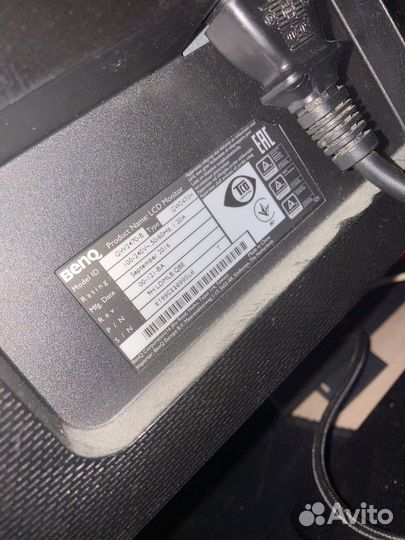 Монитор benq gw2470-b