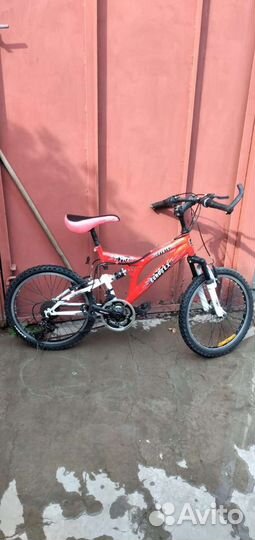 Велосипед горный подростковый