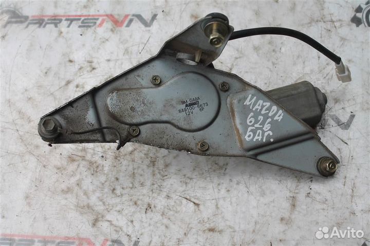 Моторчик дворника задний Мазда 626 GE