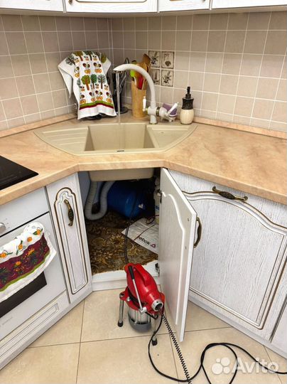 Сантехник Устранение Засоров прочистка Канализации