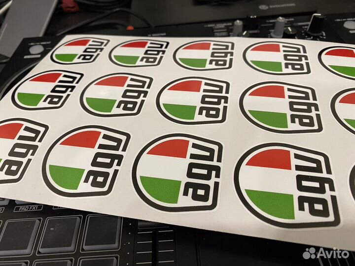 Наклейки AGV pista/corsa