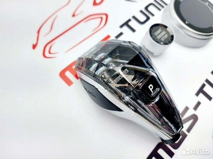 BMW 5 F10 хрустальные ручка шайба сваровски кнопка