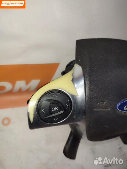 Подушка безопасности водителя Ford Focus 3 2011