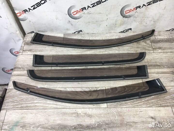 Ветровики комплект Toyota Raum II (2003—2011)