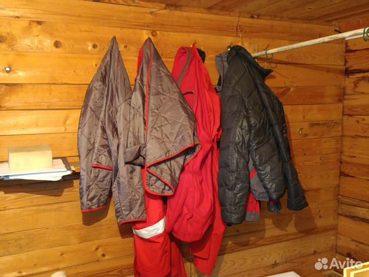 Куртки теплые; комбинезон