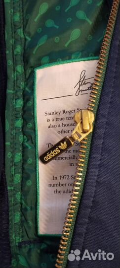 Stanley Roger Smith олимпийка adidas S-M