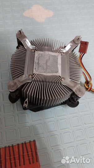 Кулер процеccорный