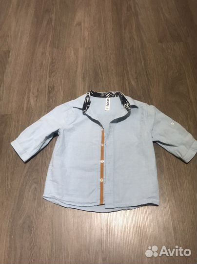 Рубашка для мальчика 110-116