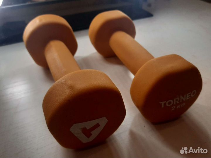 Гантели 2 кг