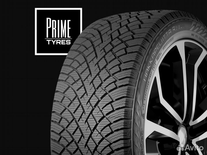 Nokian Tyres Hakkapeliitta R5 SUV 255/45 R20 105T