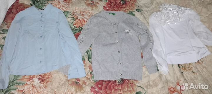 Школьная одежда для девочки 134