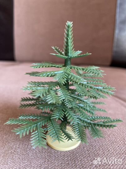 Елочка малютка СССР 8см