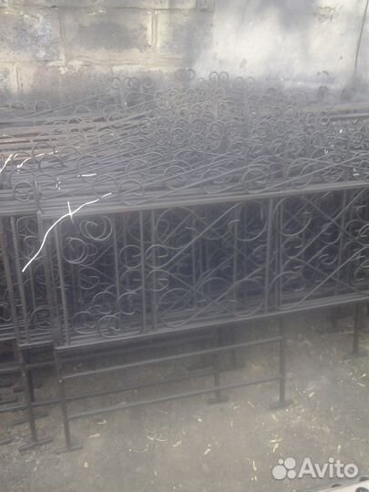 Изготовление ритуальных оград