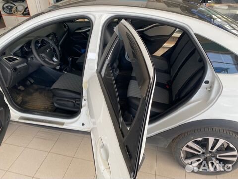 Чехлы экокожа - ромб Лада Веста