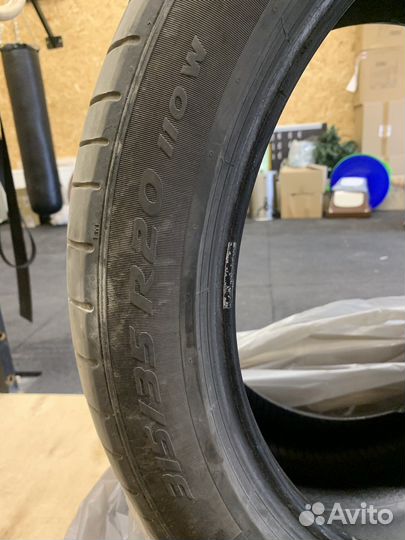 Pirelli P Zero 315/35 R20 110W