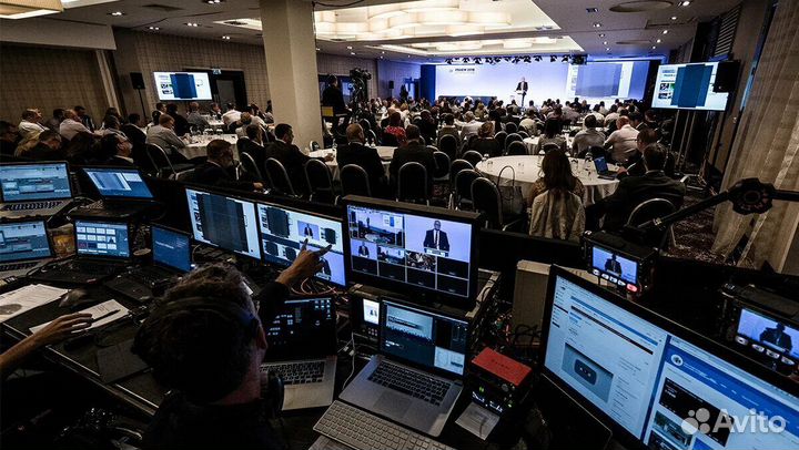 Видеосъёмка/ Трансляция (несколько камер)