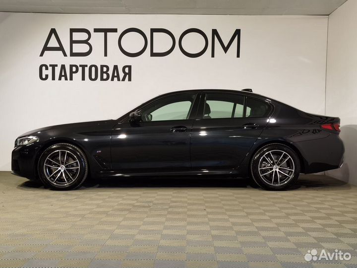 BMW 5 серия 2.0 AT, 2022, 18 500 км