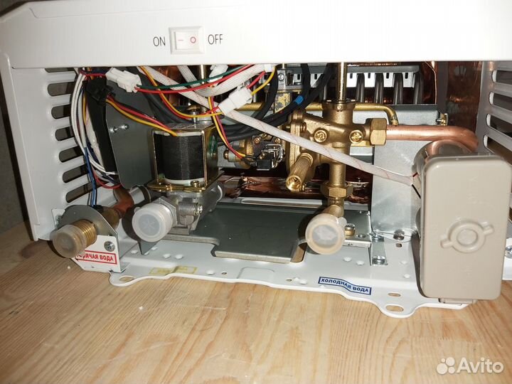 Газовая колонка Vatti LR 24 - JES