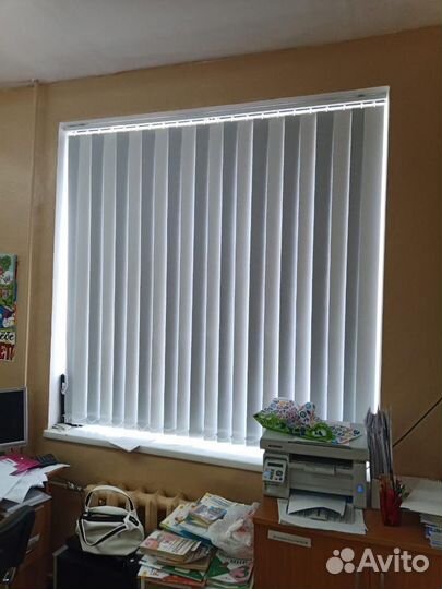 Жалюзи вертикальные