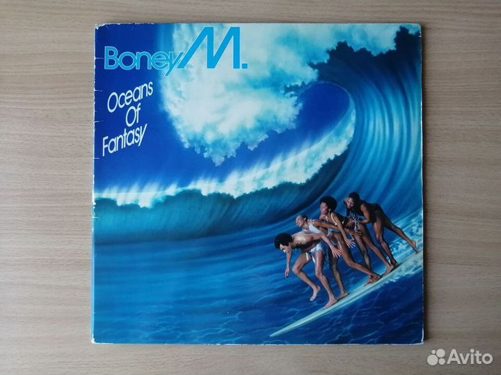 LP Boney M. Oceans Of Fantasy (Germany) 1979 EX+