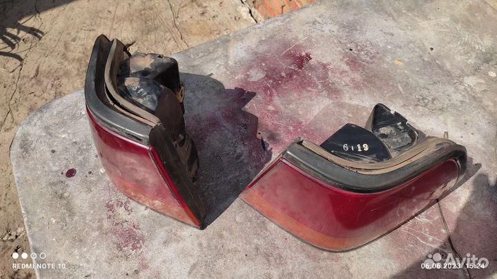 Фонари задние Daewoo espero